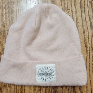 H&M Guns N Roses Pink Beanie